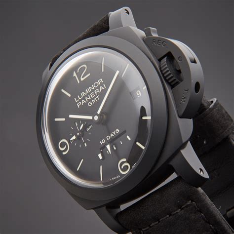 panerai pam 335 pre-owned|Panerai Luminor 1950 10 Days GMT Pam PAM 335 Ceramic.